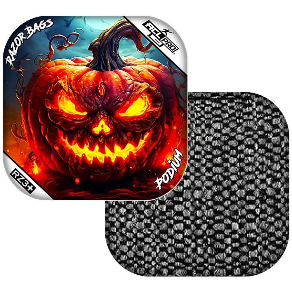 Podium | Pumpkin 2 | ACL PRO Razor Cornhole Bags