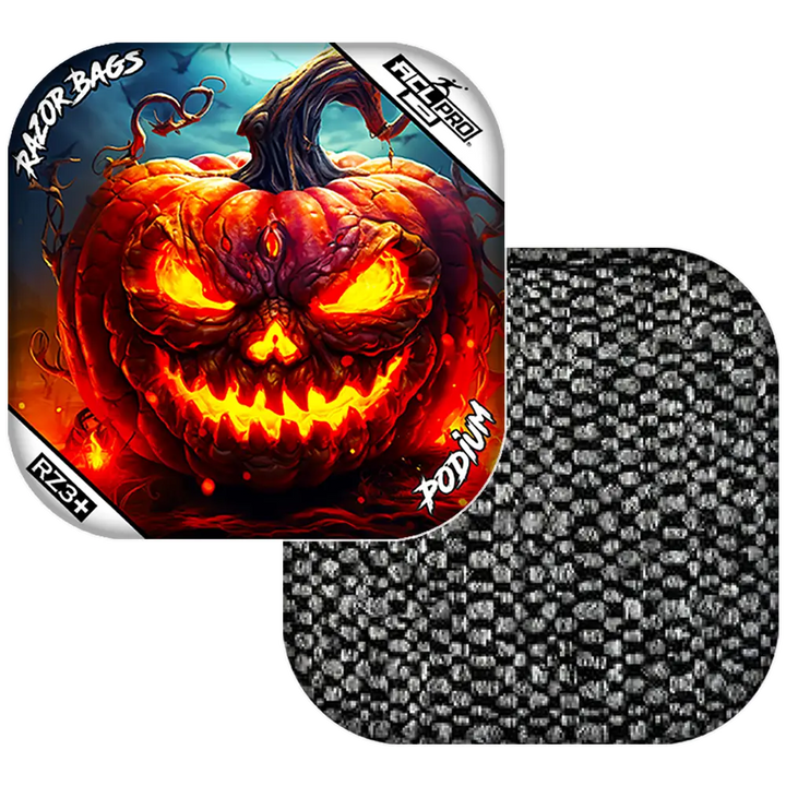 Podium | Pumpkin 2 | ACL PRO Razor Cornhole Bags