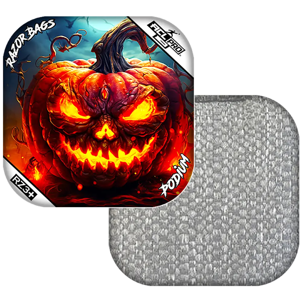 Podium | Pumpkin 2 | ACL PRO Razor Cornhole Bags