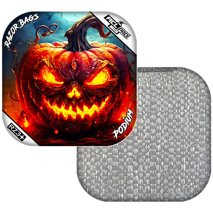 Podium | Pumpkin 2 | ACL PRO Razor Cornhole Bags