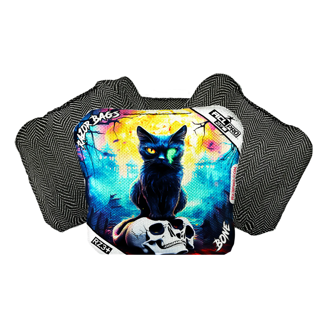 Bone | Purfect Storm | ACL PRO Razor Cornhole Bags