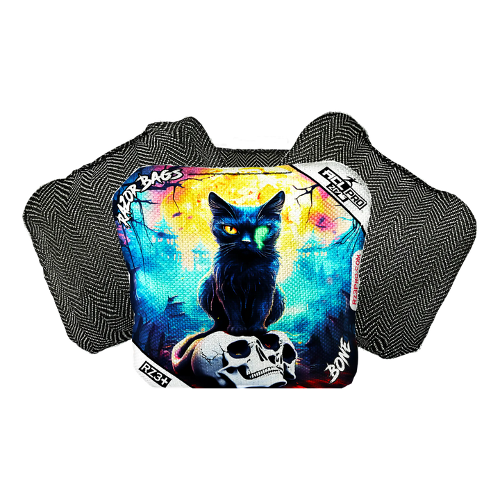 Bone | Purfect Storm | ACL PRO Razor Cornhole Bags