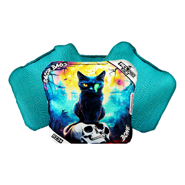 Bone | Purfect Storm | ACL PRO Razor Cornhole Bags