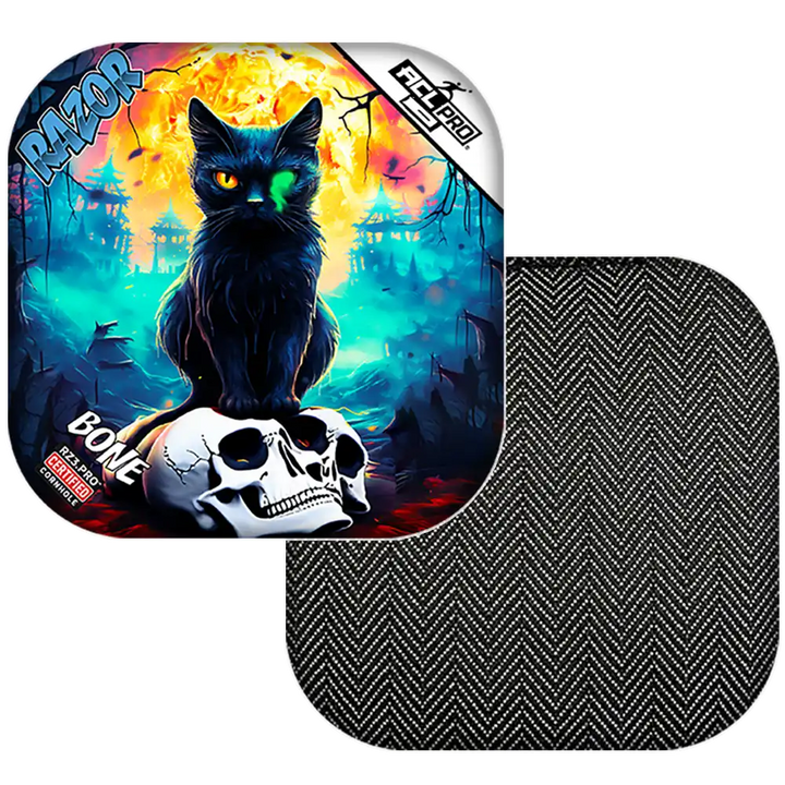 Bone | Purfect Storm | ACL PRO Razor Cornhole Bags