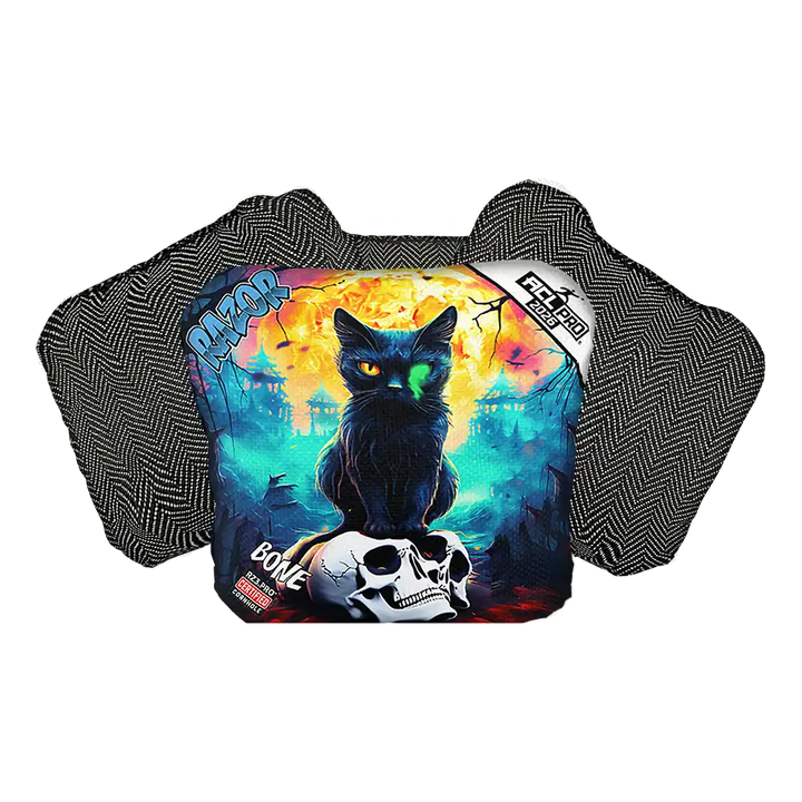 Bone | Purfect Storm | ACL PRO Razor Cornhole Bags