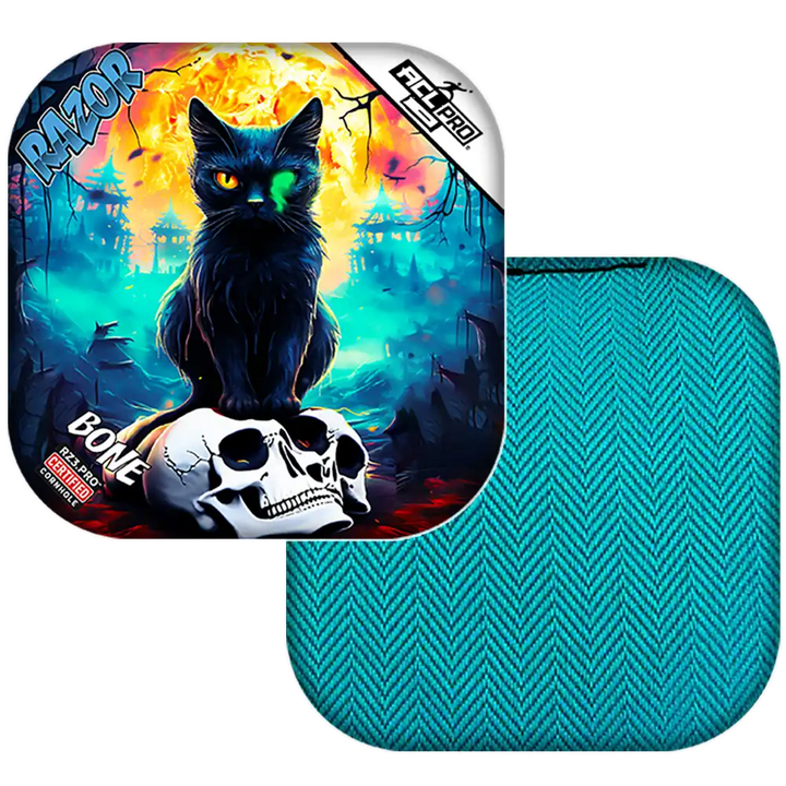 Bone | Purfect Storm | ACL PRO Razor Cornhole Bags