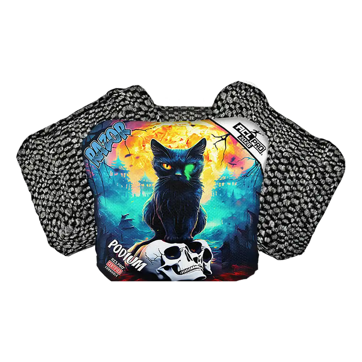 Podium | Purfect Storm | ACL PRO Razor Cornhole Bags