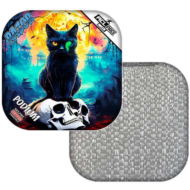 Podium | Purfect Storm | ACL PRO Razor Cornhole Bags