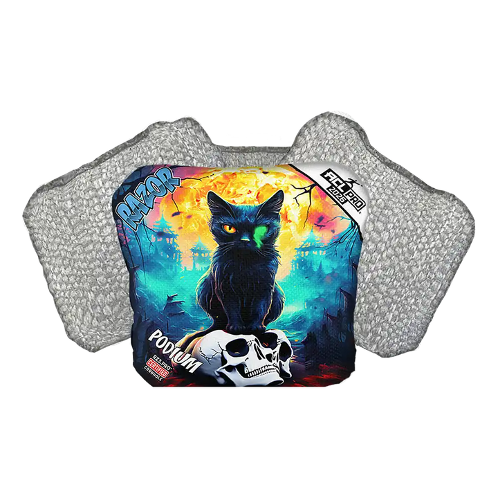 Podium | Purfect Storm | ACL PRO Razor Cornhole Bags