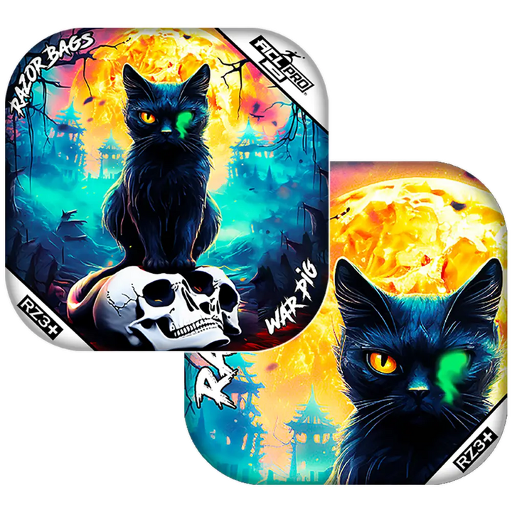 War Pig | Purfect Storm | ACL PRO Razor Cornhole Bags