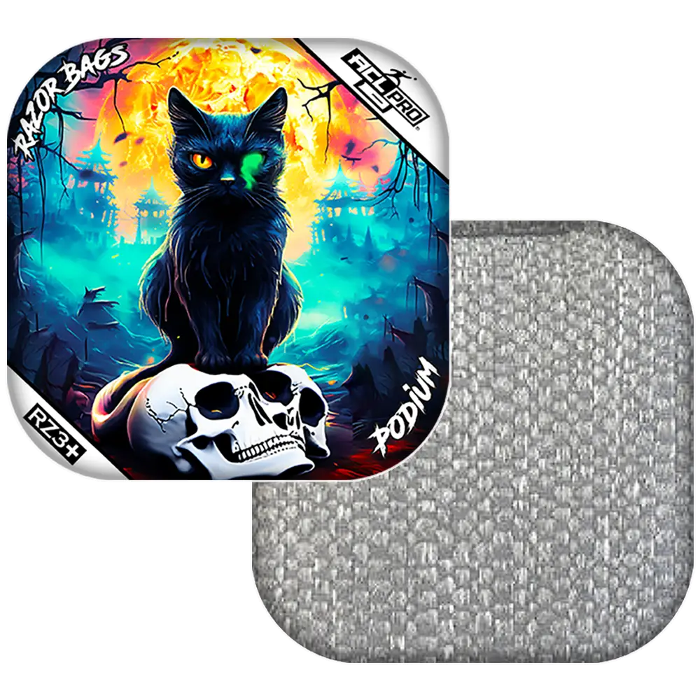 Podium | Purfect Storm | ACL PRO Razor Cornhole Bags