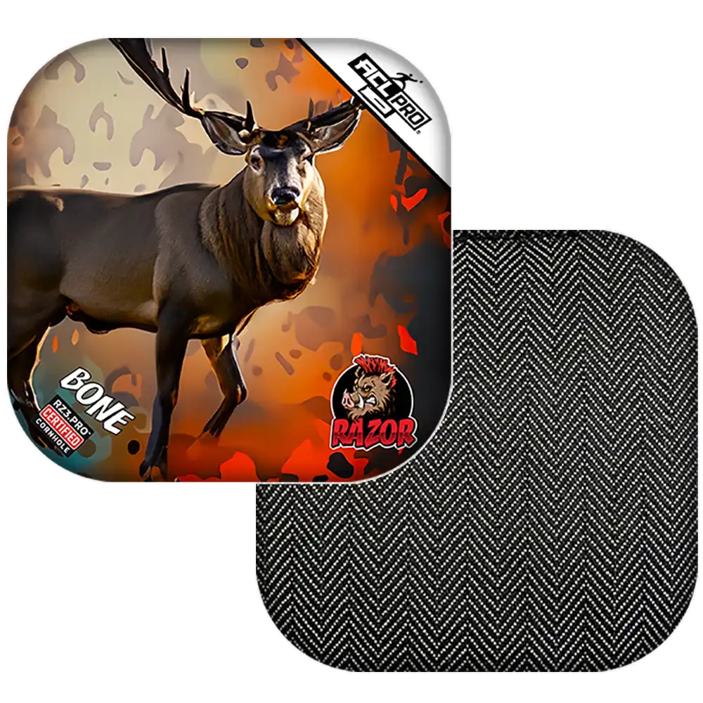 Bone | Rutt | ACL PRO Razor Cornhole Bags