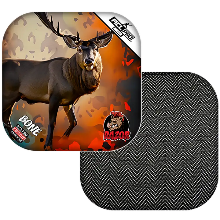Bone | Rutt | ACL PRO Razor Cornhole Bags