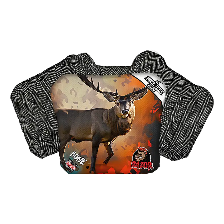 Bone | Rutt | ACL PRO Razor Cornhole Bags