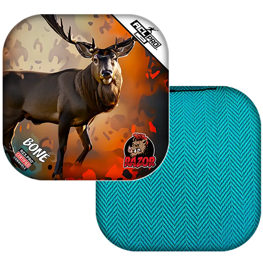 Bone | Rutt | ACL PRO Razor Cornhole Bags