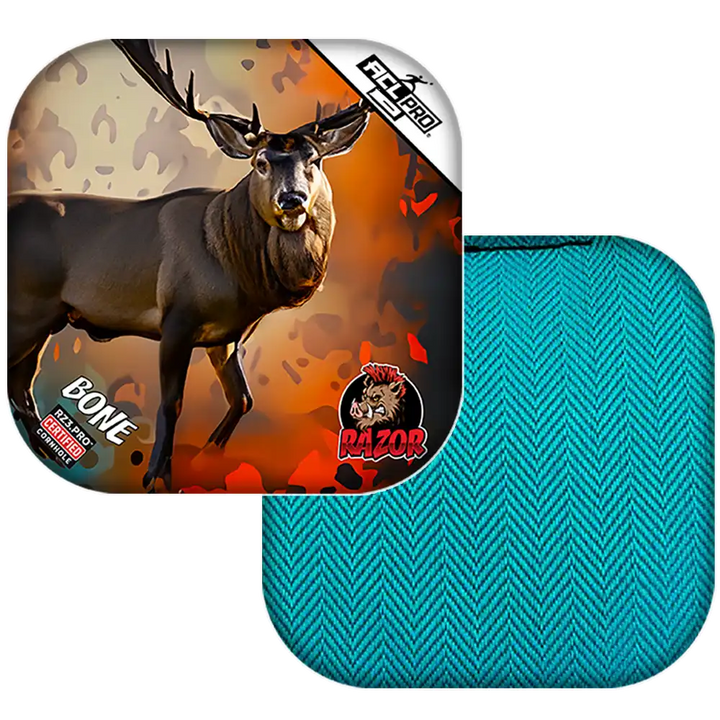 Bone | Rutt | ACL PRO Razor Cornhole Bags