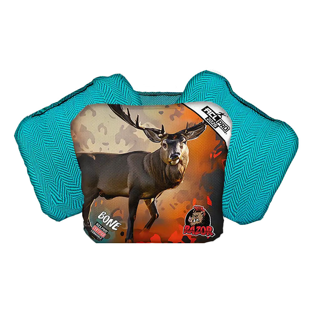 Bone | Rutt | ACL PRO Razor Cornhole Bags