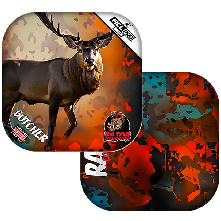 Butcher | Rutt | ACL PRO Razor Cornhole Bags