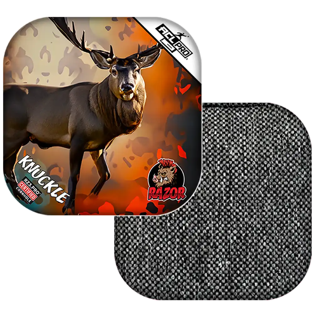 Knuckle | Rutt | ACL PRO Razor Cornhole Bags