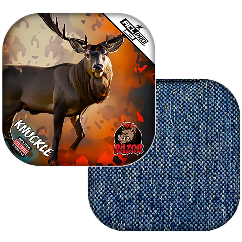 Knuckle | Rutt | ACL PRO Razor Cornhole Bags