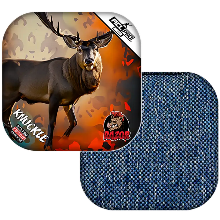 Knuckle | Rutt | ACL PRO Razor Cornhole Bags