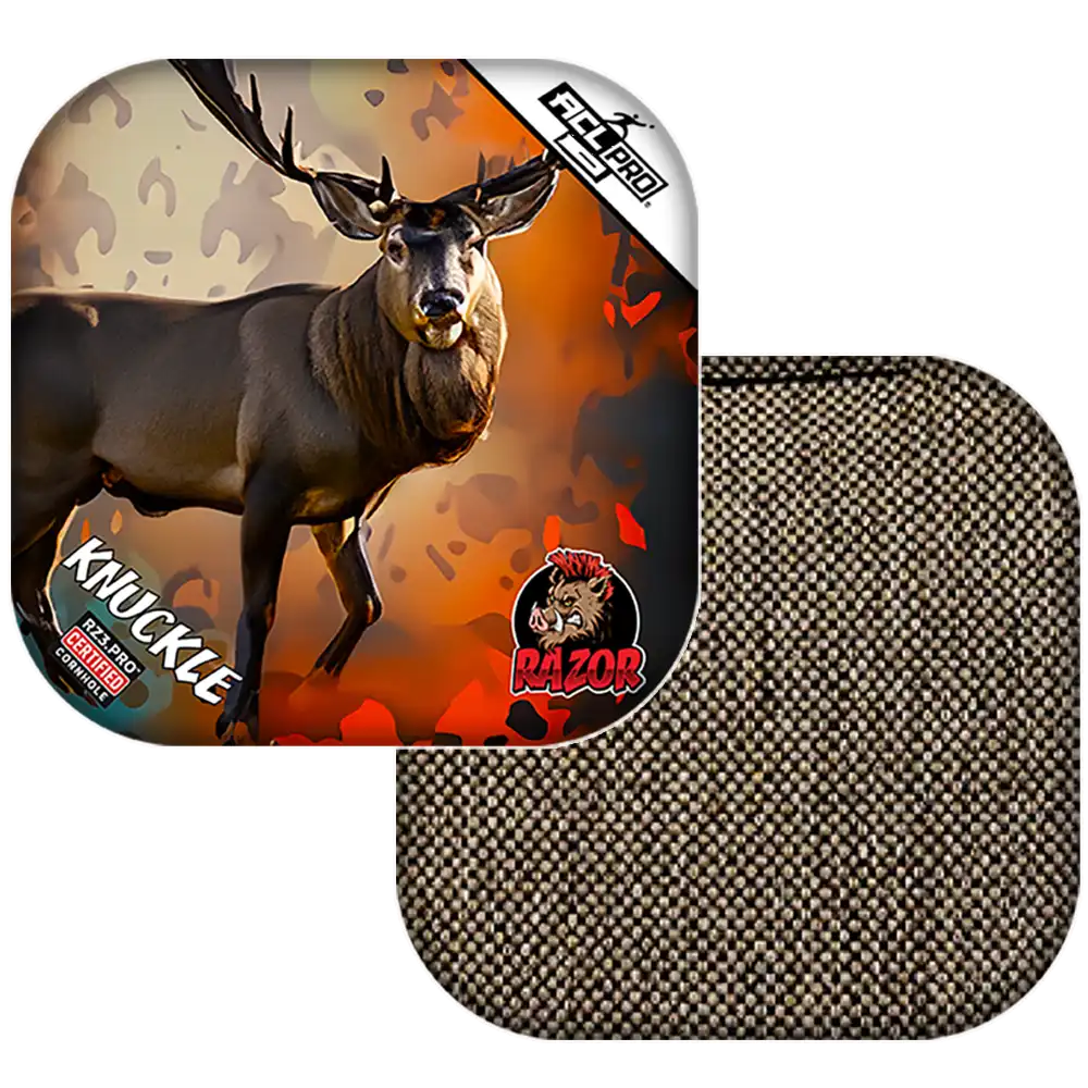 Knuckle | Rutt | ACL PRO Razor Cornhole Bags