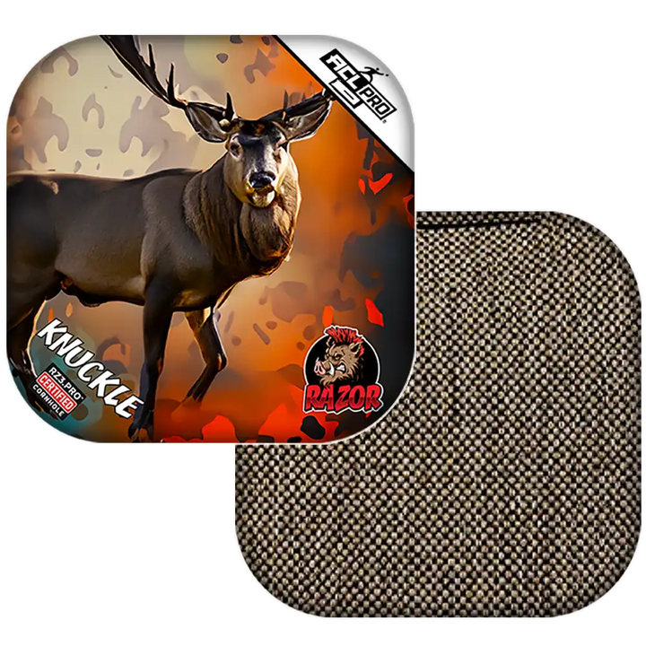 Knuckle | Rutt | ACL PRO Razor Cornhole Bags