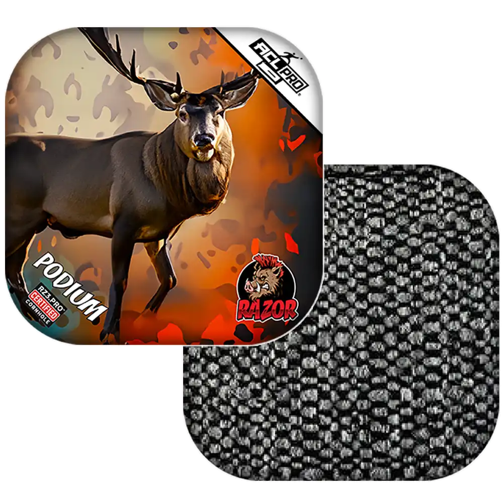 Podium | Rutt | ACL PRO Razor Cornhole Bags