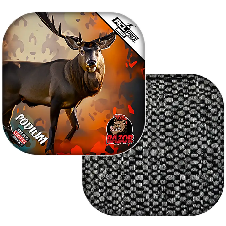 Podium | Rutt | ACL PRO Razor Cornhole Bags
