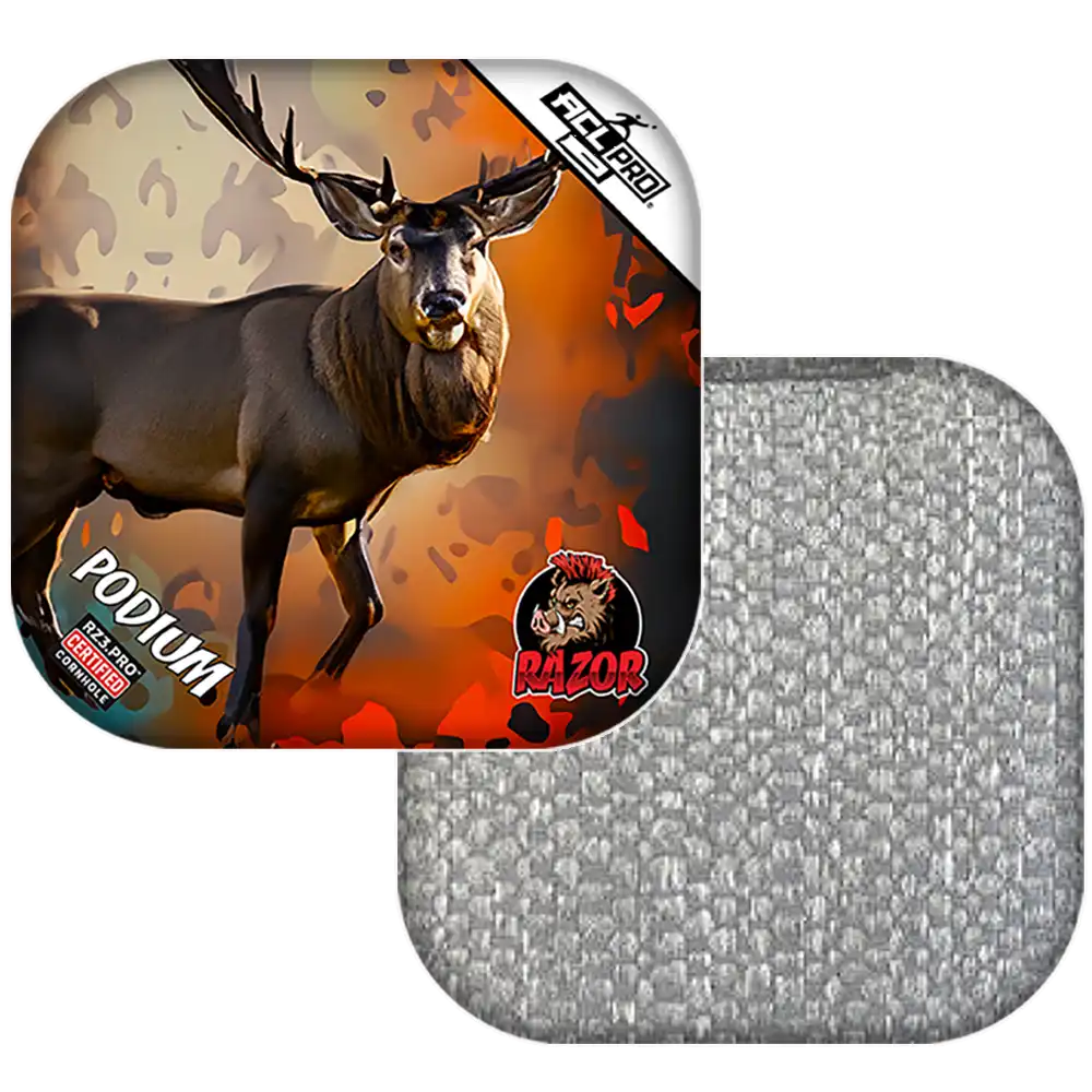 Podium | Rutt | ACL PRO Razor Cornhole Bags