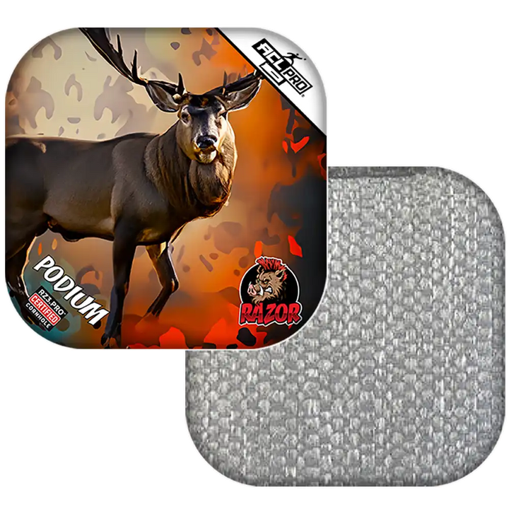 Podium | Rutt | ACL PRO Razor Cornhole Bags