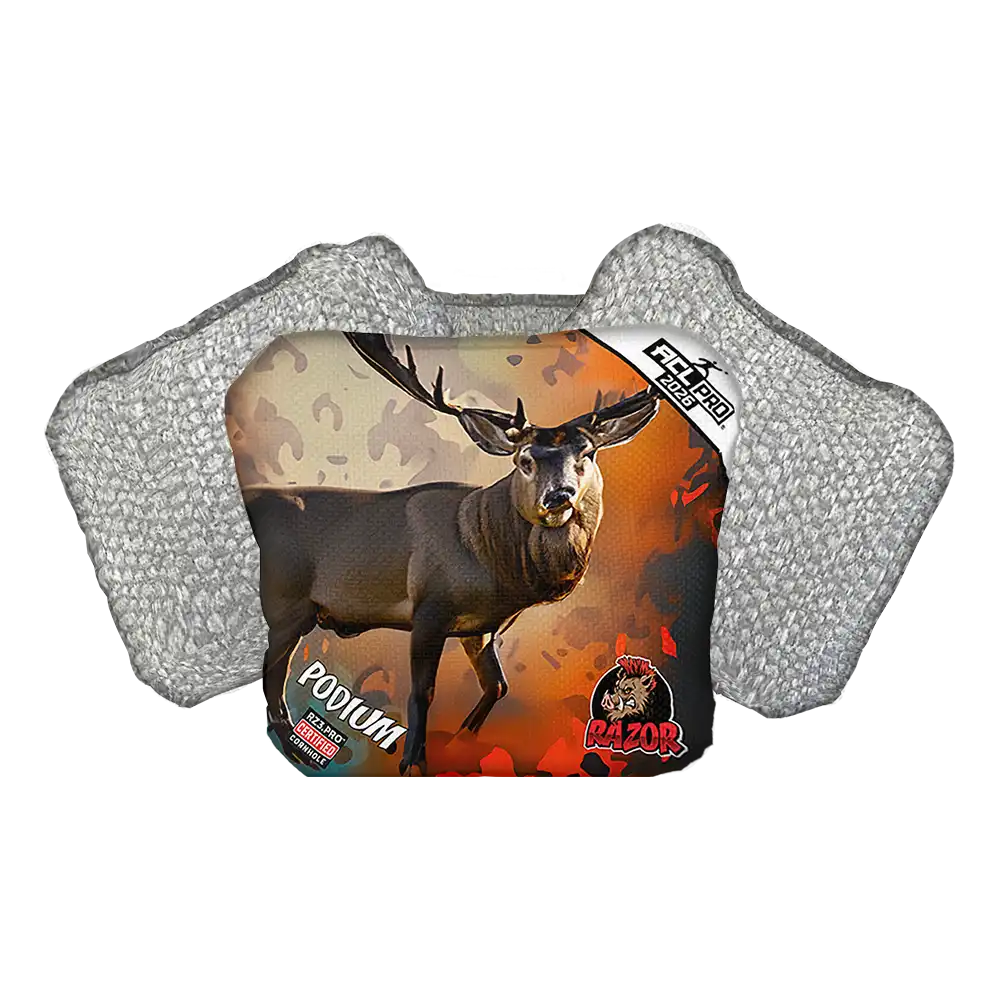 Podium | Rutt | ACL PRO Razor Cornhole Bags