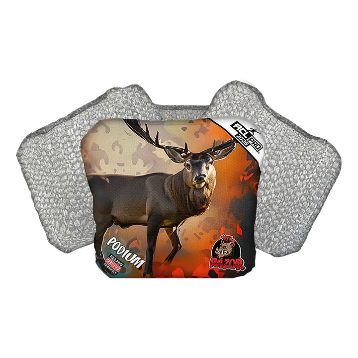 Podium | Rutt | ACL PRO Razor Cornhole Bags