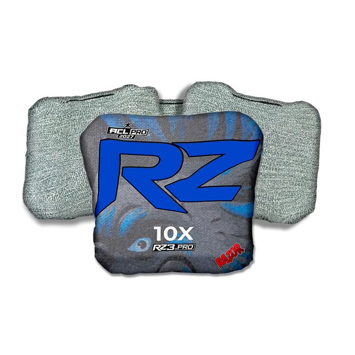 10 X PRO RZ Series Light Back Cornhole Bags