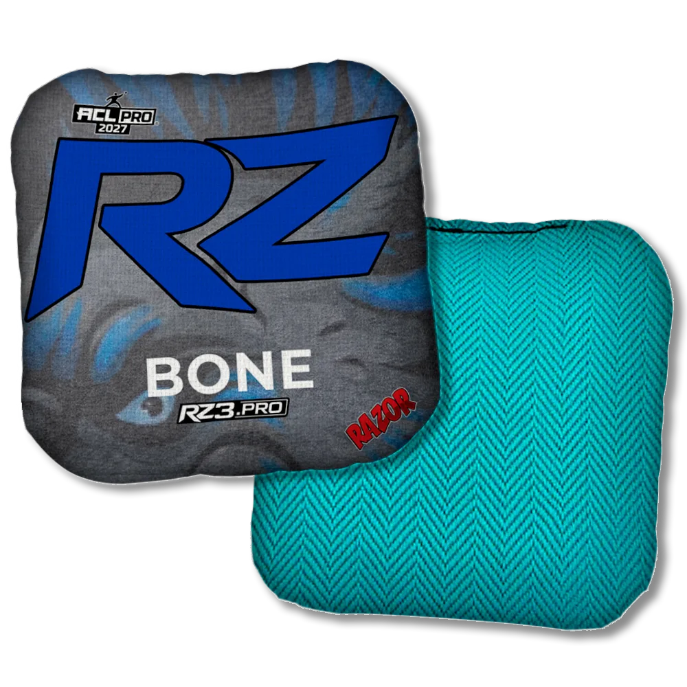 Bone PRO RZ Series Teal Back Product View