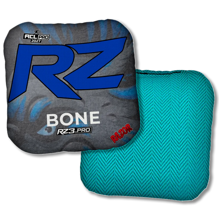 Bone PRO RZ Series Teal Back Product View