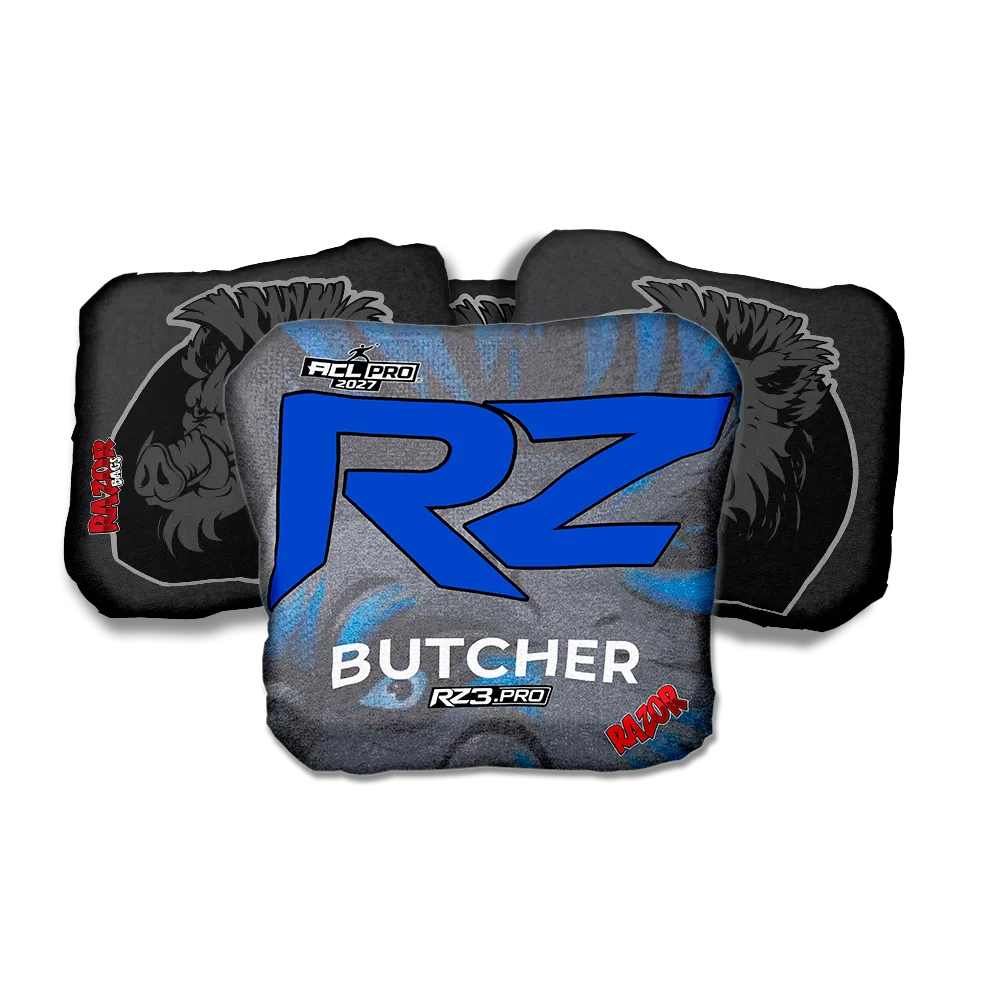 Butcher PRO RZ Series Cornhole Bags