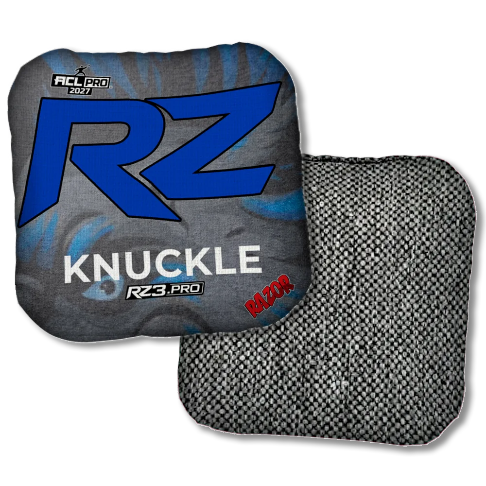 Knuckle PRO RZ Series Gray Back Product View