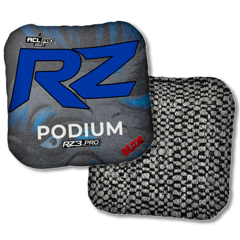 Podium PRO RZ Series Black Back Product View