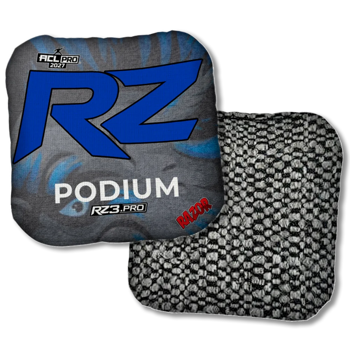 Podium PRO RZ Series Black Back Product View
