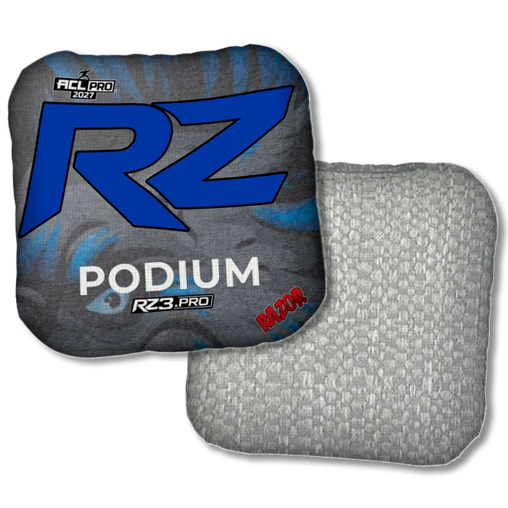 Podium PRO RZ Series Silver Back Product View