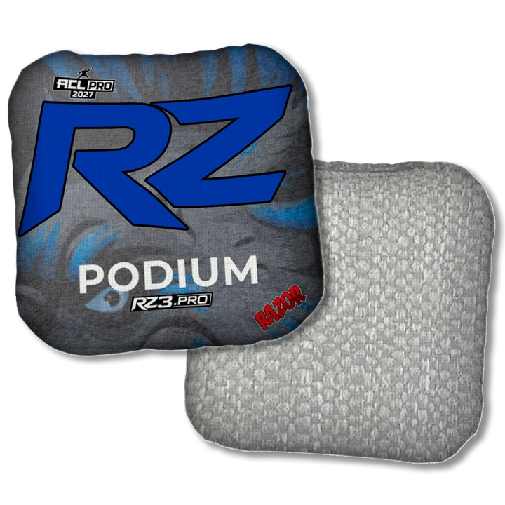 Podium PRO RZ Series Silver Back Product View
