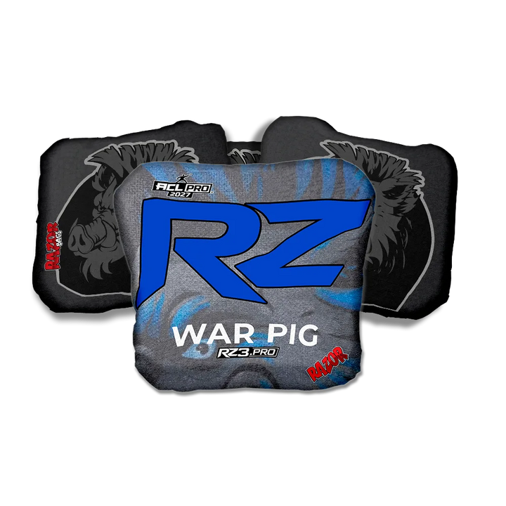 War Pig PRO RZ Series Cornhole Bags