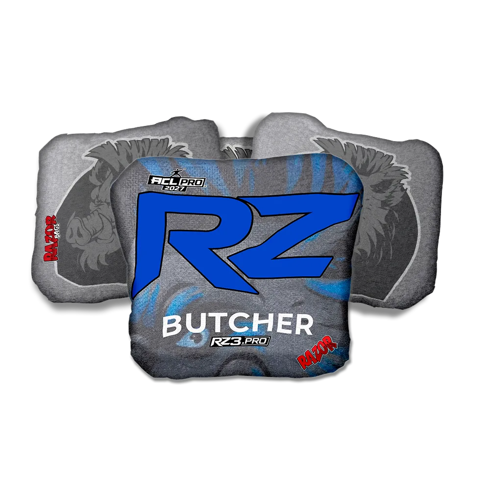 Butcher PRO RZ Series Cornhole Bags