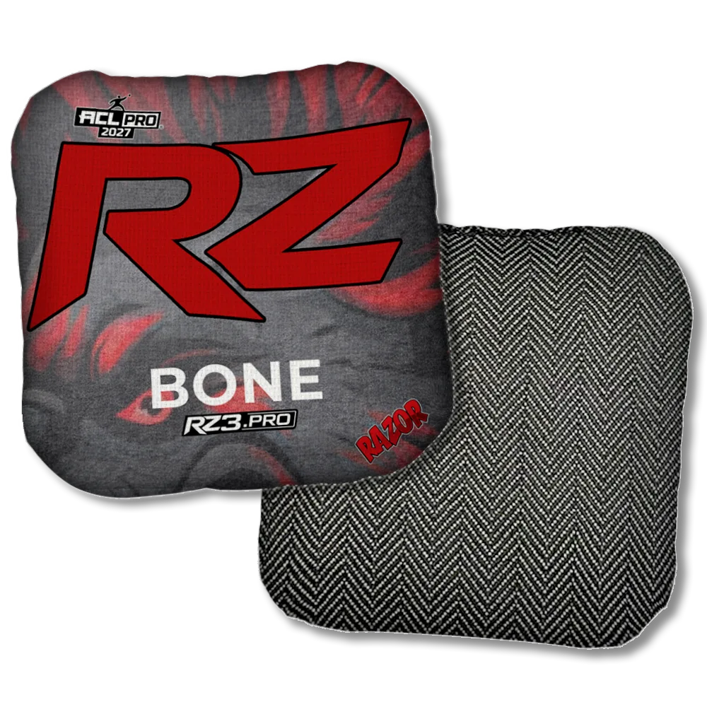 Bone PRO RZ Series Black Back Product View