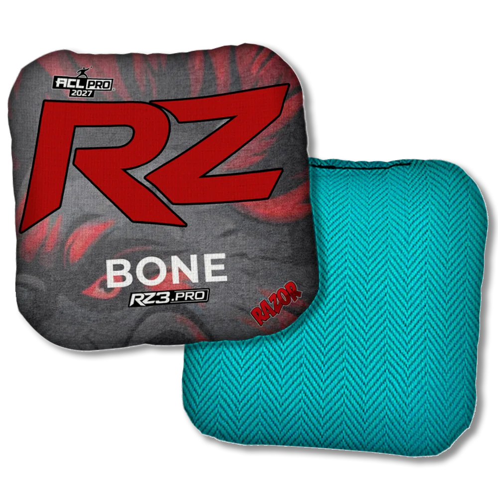 Bone PRO RZ Series Teal Back Product View