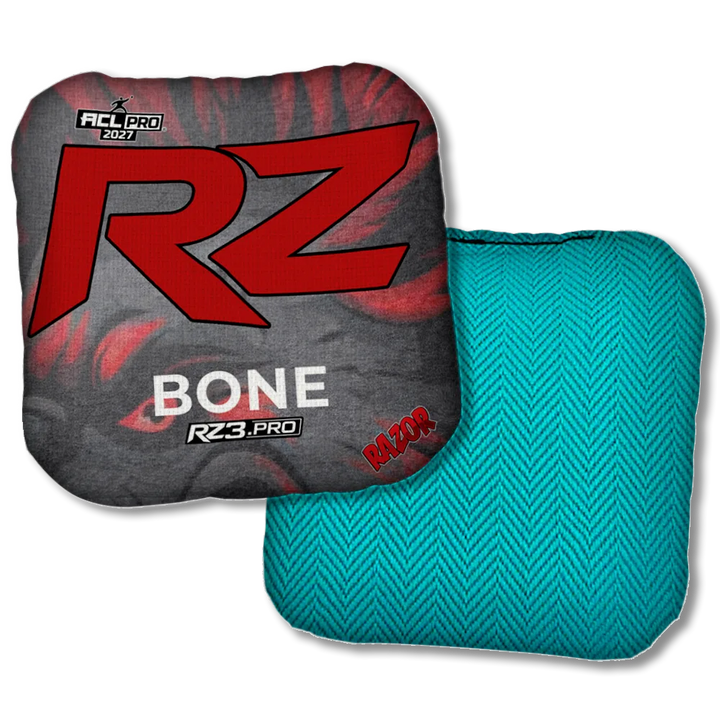 Bone PRO RZ Series Teal Back Product View
