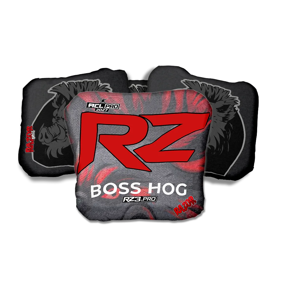 Boss Hog PRO RZ Series Cornhole Bags
