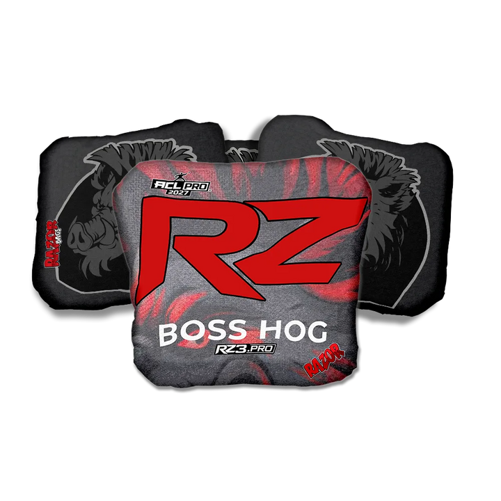 Boss Hog PRO RZ Series Cornhole Bags