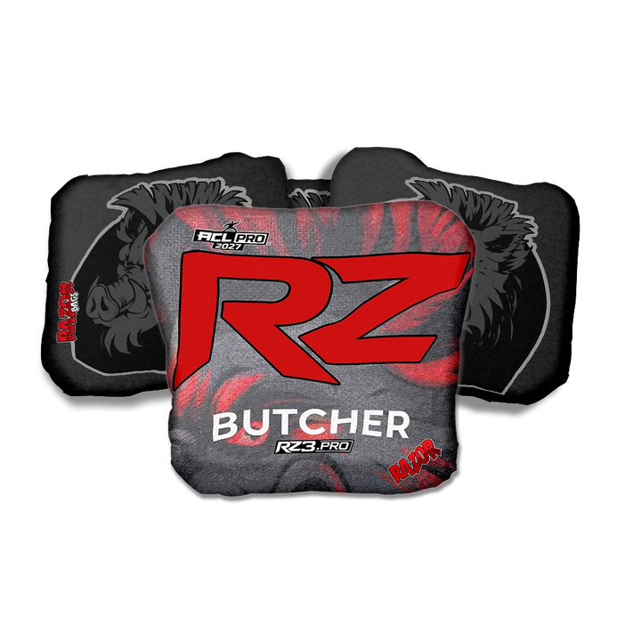 Butcher PRO RZ Series Cornhole Bags
